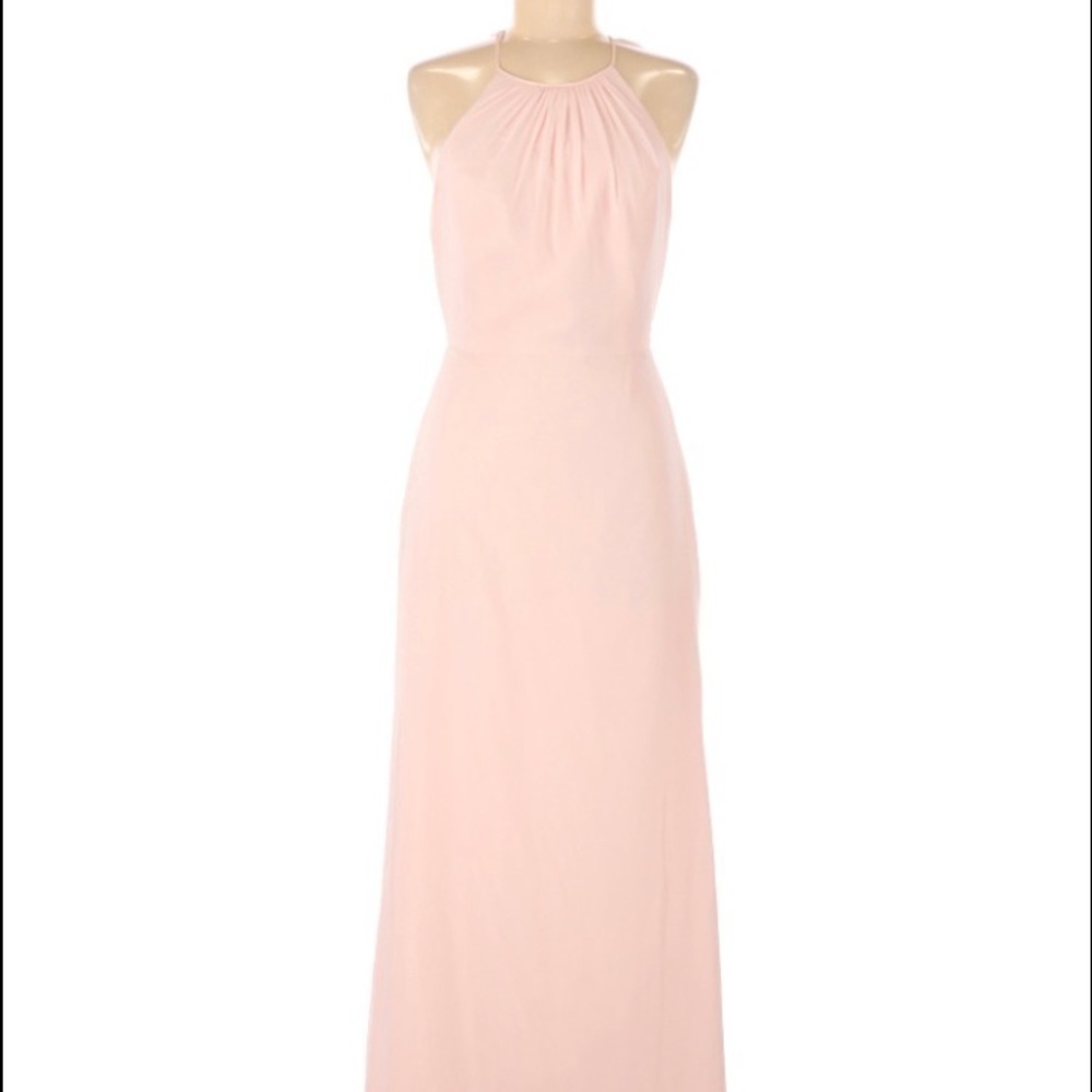 DESSY COLLECTION COCKTAIL DRESS ROSE PINK